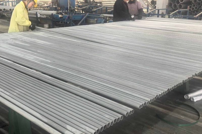 polished stainless steel pipe factory for architectural design