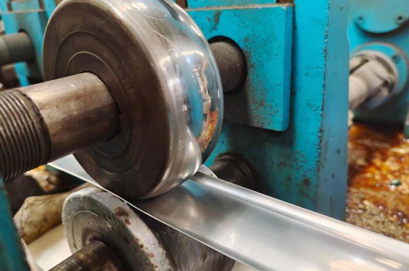 stainless tube manufacturer supporting food-grade systems