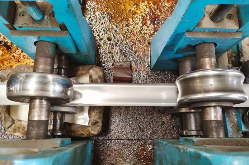 large stainless pipe manufacturer with CNC operations