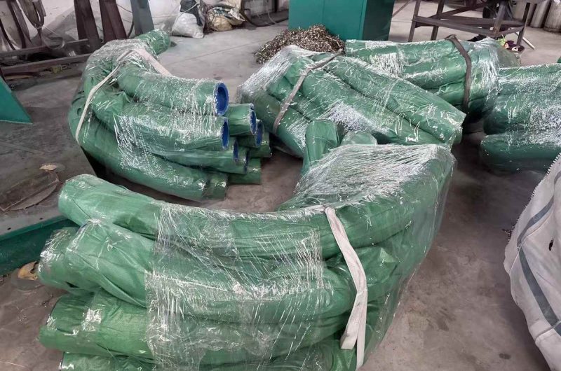 wooden boxed stainless pipe for export