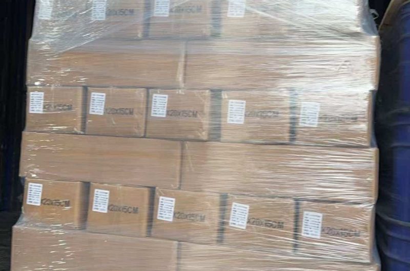seamless tube bundle packed with foam