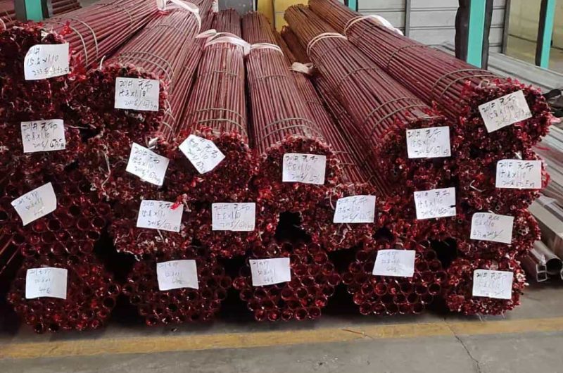 stainless steel bundle packing