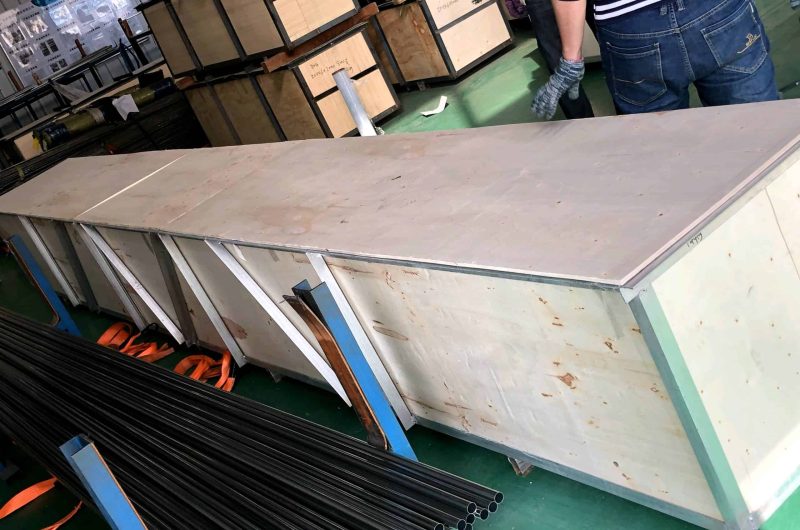 welded pipe packaging