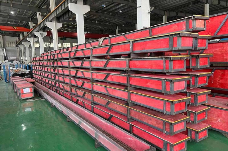 export pipe tube packaging