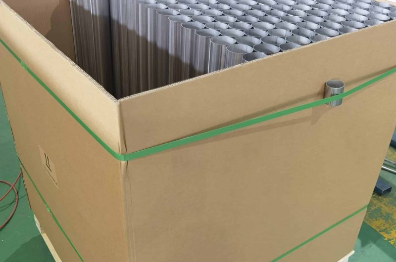pipe crate packaging
