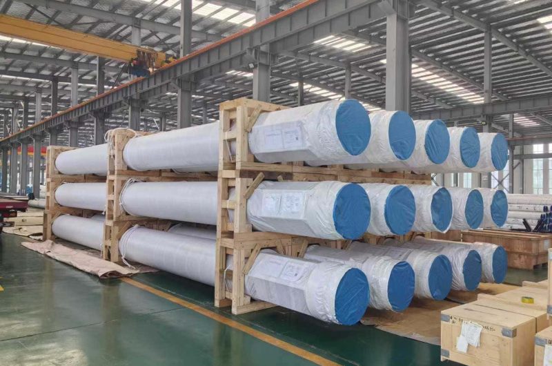 seaworthy packaging for SS tubes
