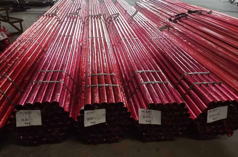 rust-proof wrapping for SS pipes