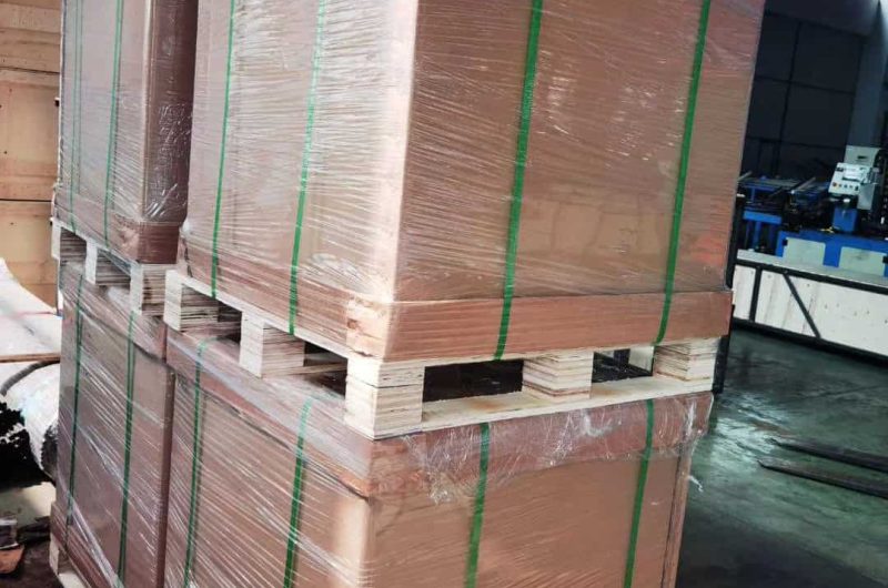standard export packaging for stainless steel pipes