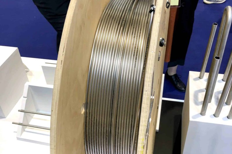 foam-lined stainless pipe packaging