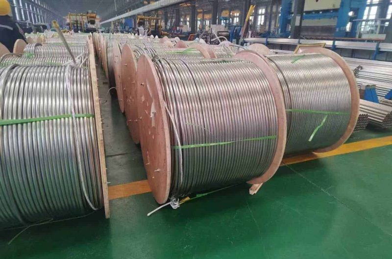 bundle packing for welded stainless pipes