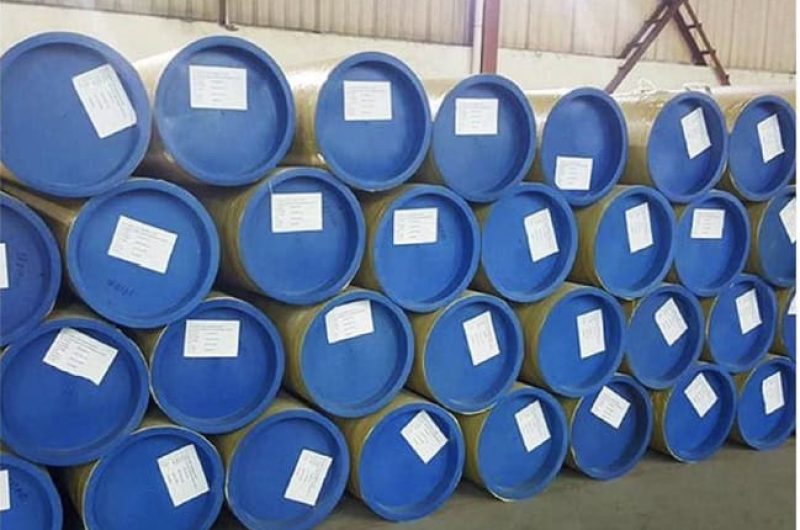 tube packaging for container loading