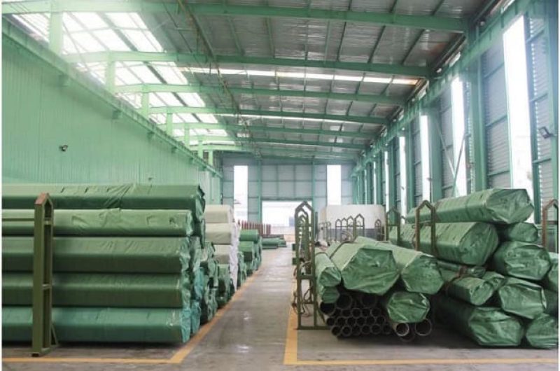 pipe tube packing ready for dispatch