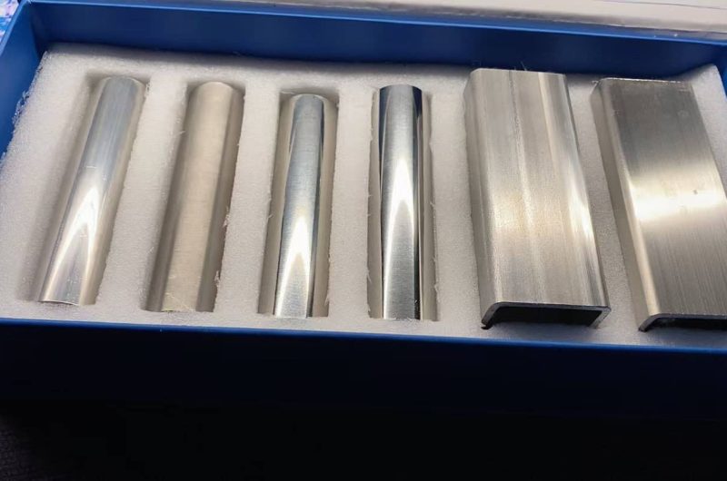 foam net packaging for polished SS tubes