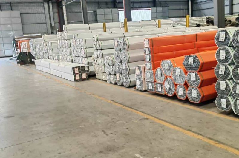plastic mesh wrap for stainless pipe