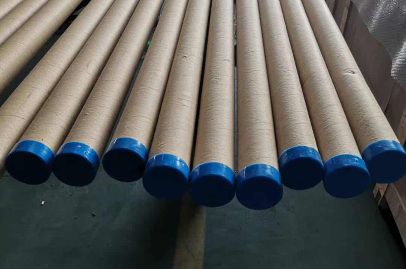 protective tube packaging for long transport