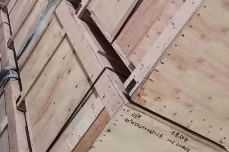 export grade stainless steel pipe with pallet packing