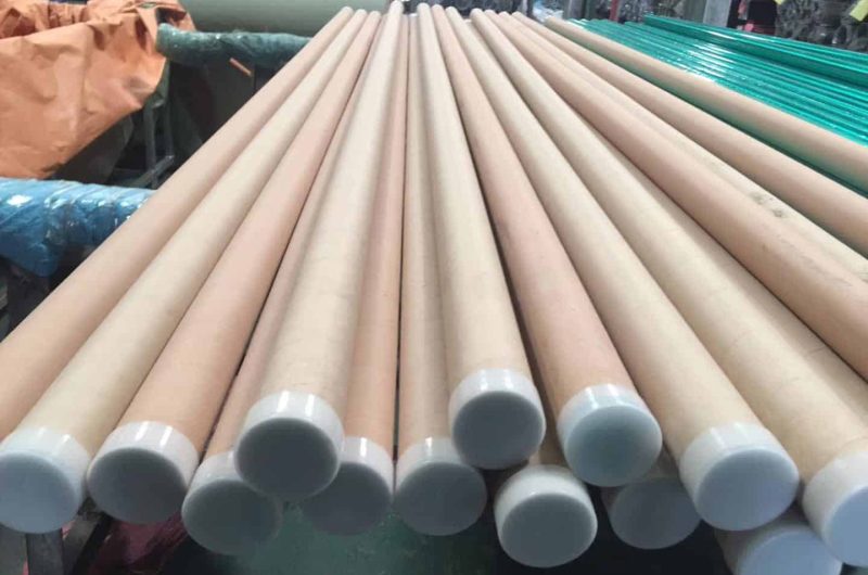 hexagonal bundle packing for SS tubes