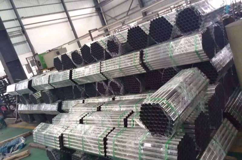 seaworthy pallet packing for stainless tubes