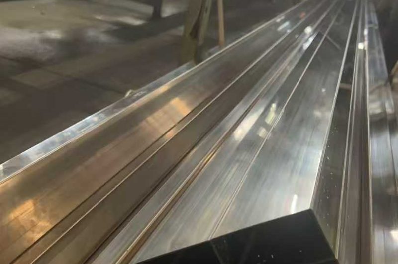 rectangular stainless steel pipe