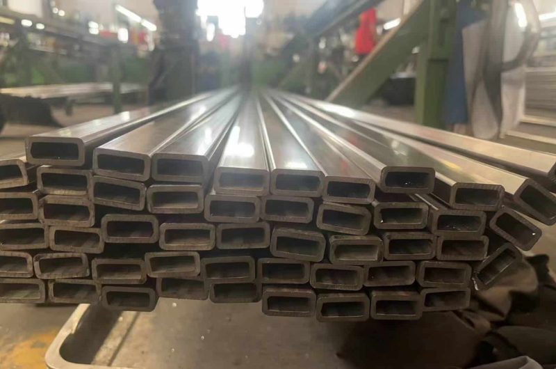stainless rectangle tube