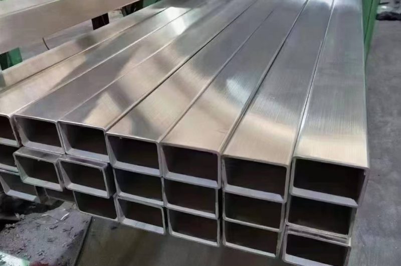 SS rectangular tubing