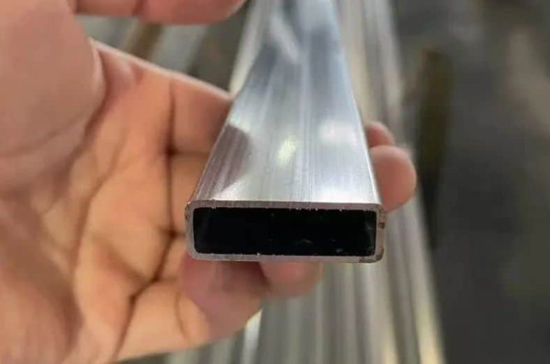 SS rectangle pipe