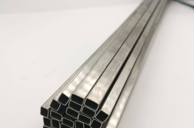 stainless box tubing