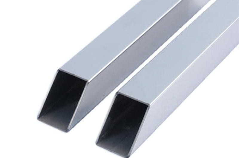 rectangular stainless pipe