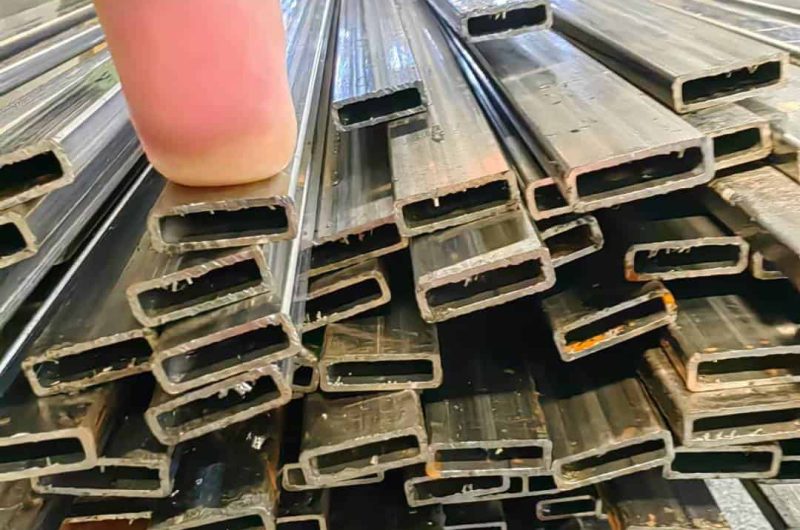 stainless steel RHS pipe