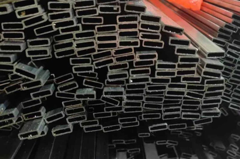 rectangular section stainless tubing