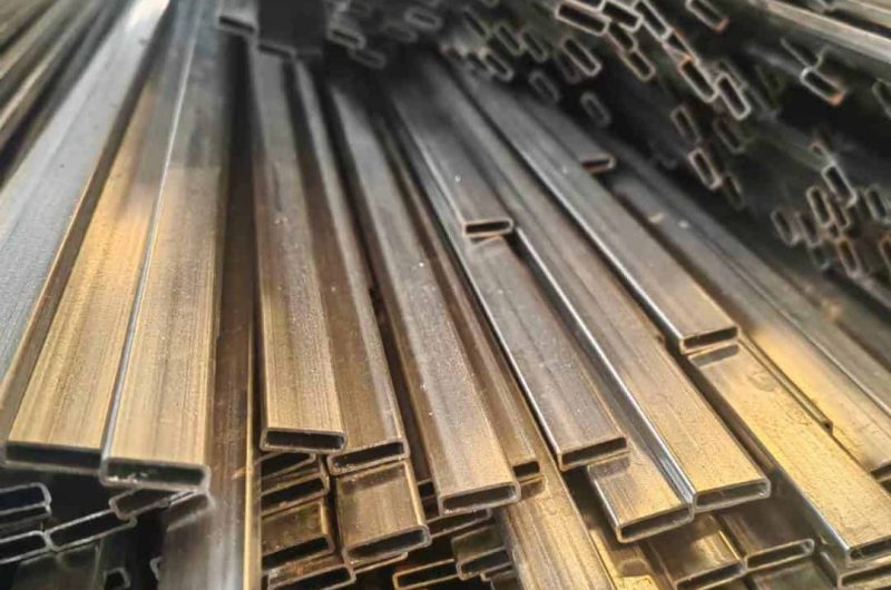 square and rectangular stainless tubing