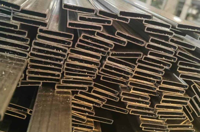 stainless steel box section