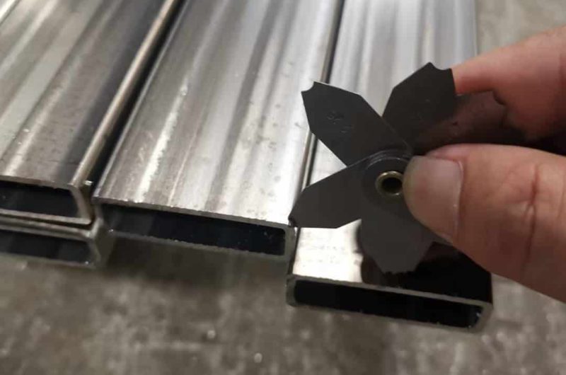 stainless rectangle tubing cut to size