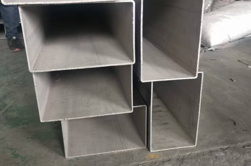 316 stainless rectangular tube