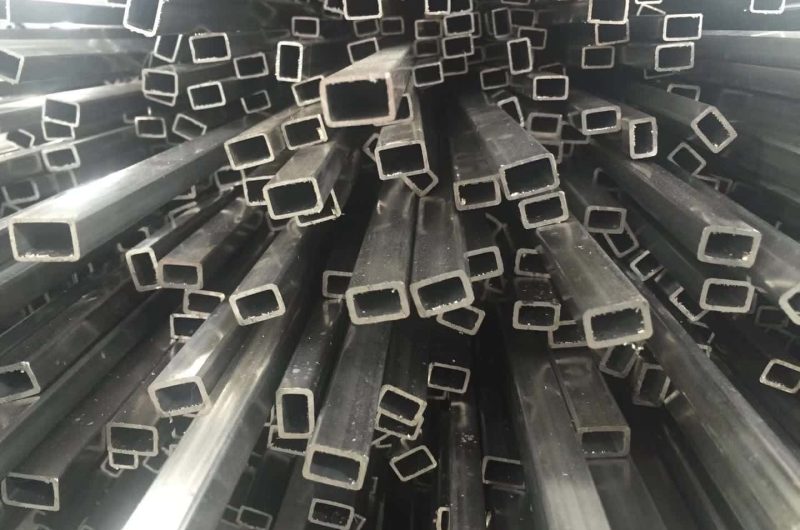 metric stainless rectangular tubing