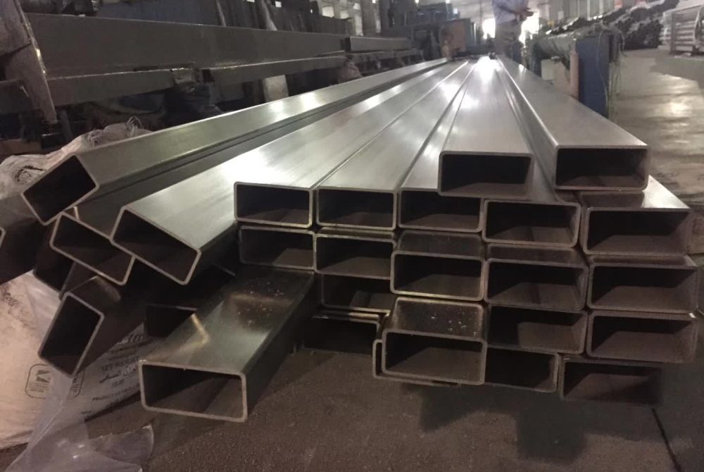 SS rectangular tube for frames