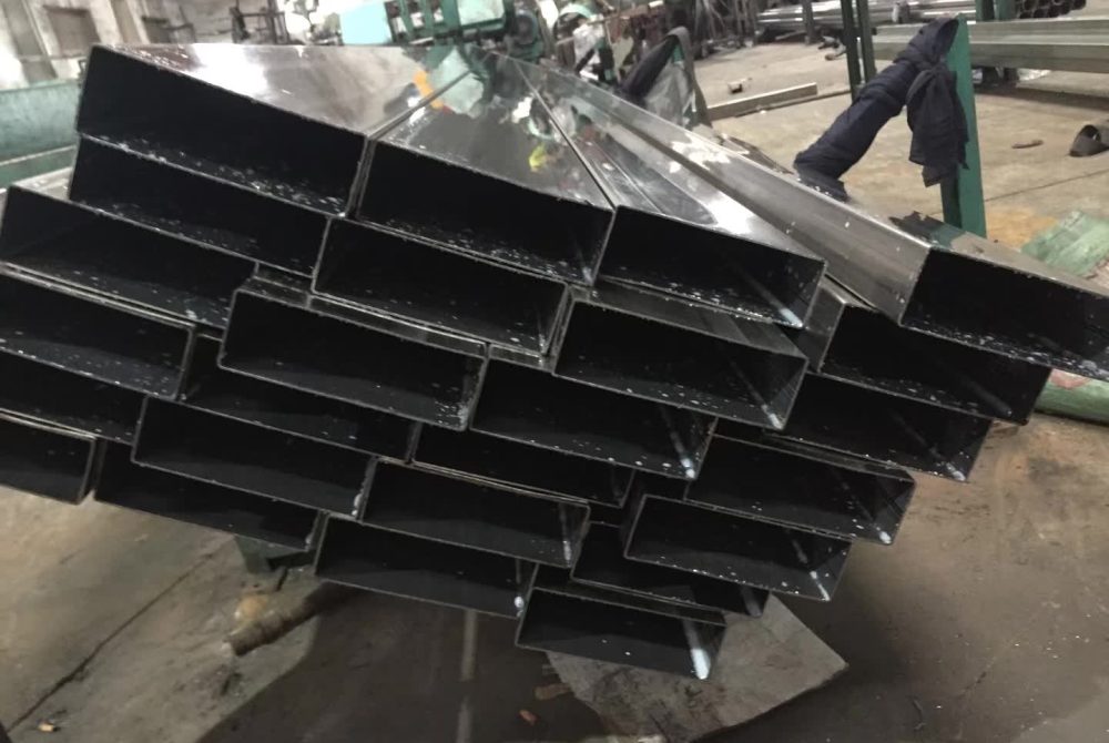 SS rectangle tube for furniture frames