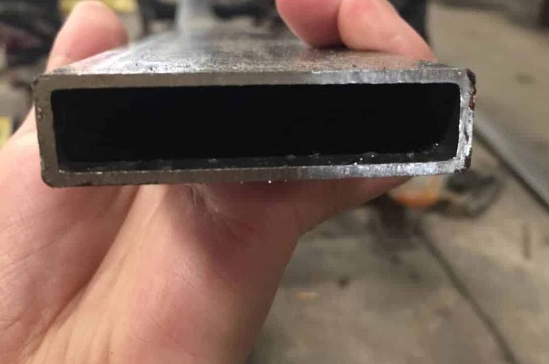 corrosion-resistant stainless rectangle tube