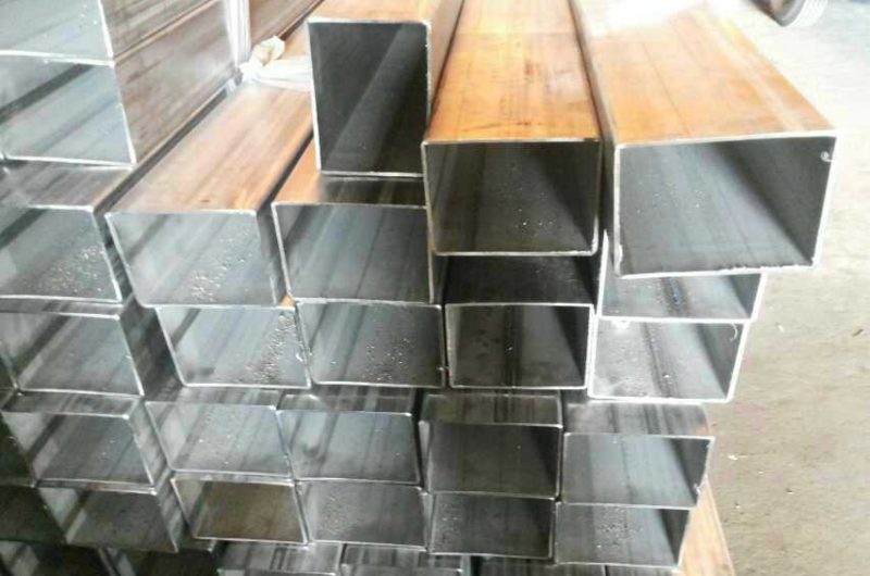 rectangular hollow section in stainless steel