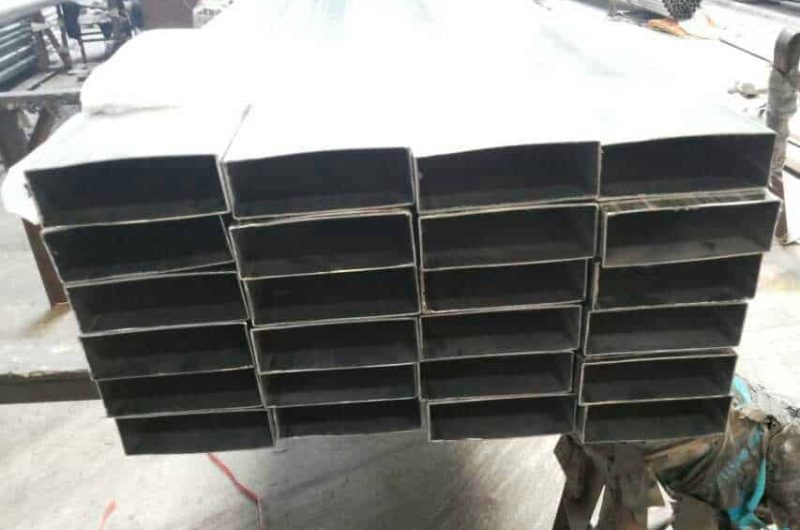 stainless rectangular pipe for architecture