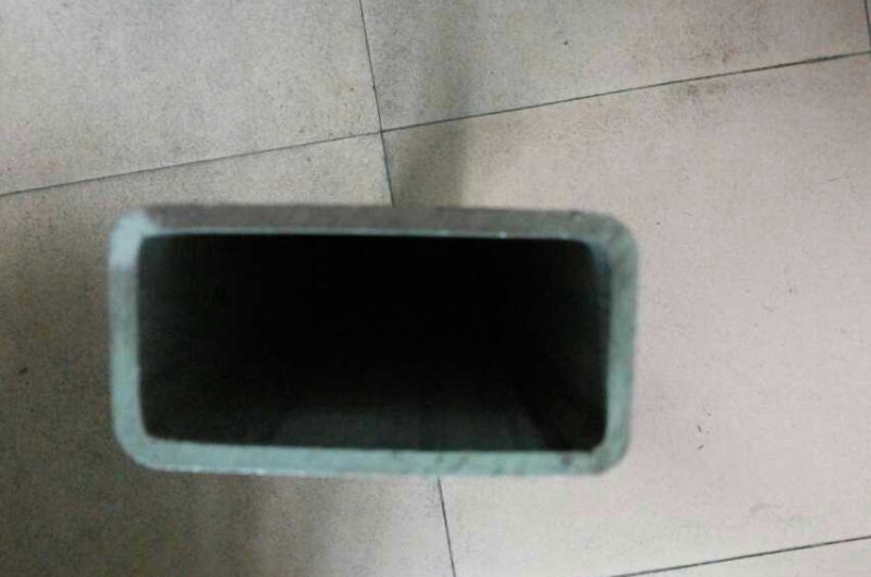 stainless steel hollow section for fabrication
