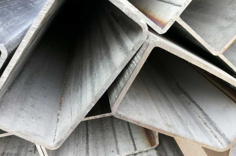 mirror finish SS rectangular tubing
