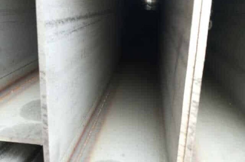 SS rectangular pipe for commercial projects
