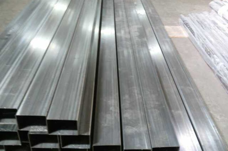 stainless rectangle tubing with rounded corners