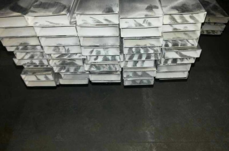 heavy wall stainless rectangular tube
