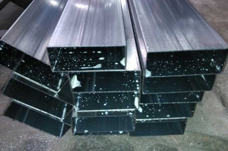 rectangular SS tube for industrial use