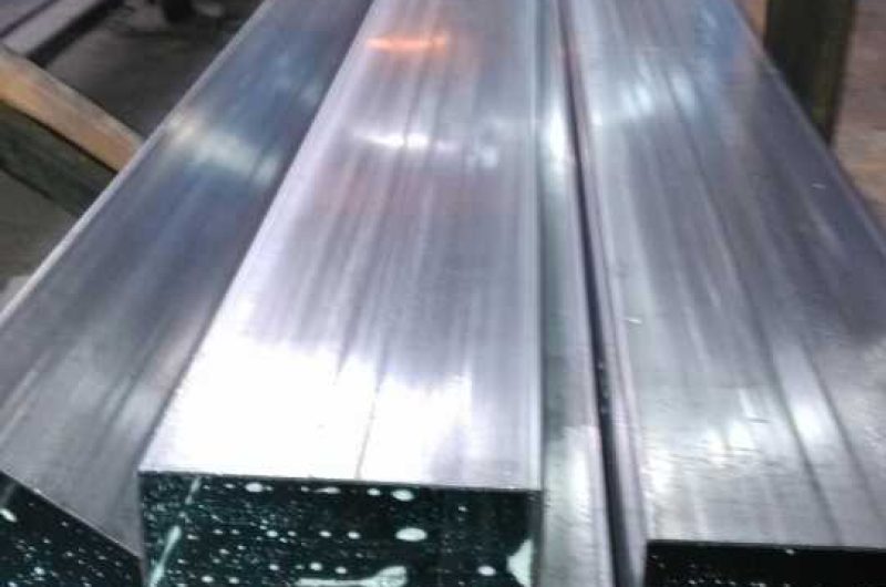 marine grade rectangular stainless tubing