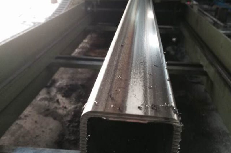 custom cut stainless rectangle tube