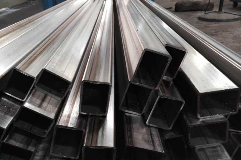 SS rectangular profile for food-grade use