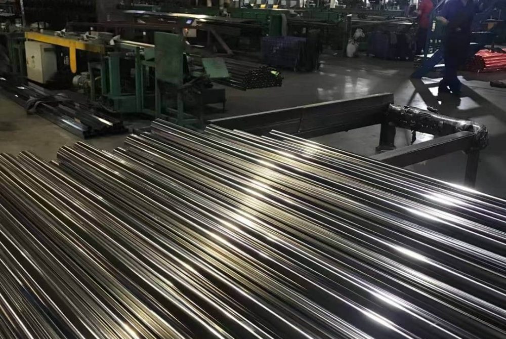 hygienic stainless pipe